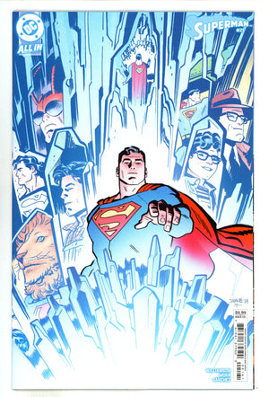 Superman Vol 6 21 Samnee Variant (2024)