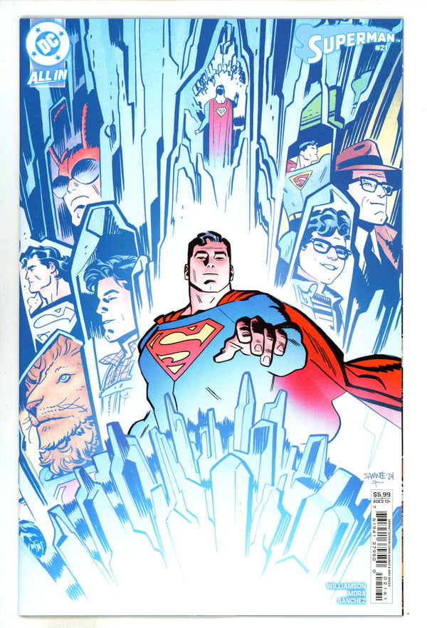 Superman Vol 6 21 Samnee Variant (2024)