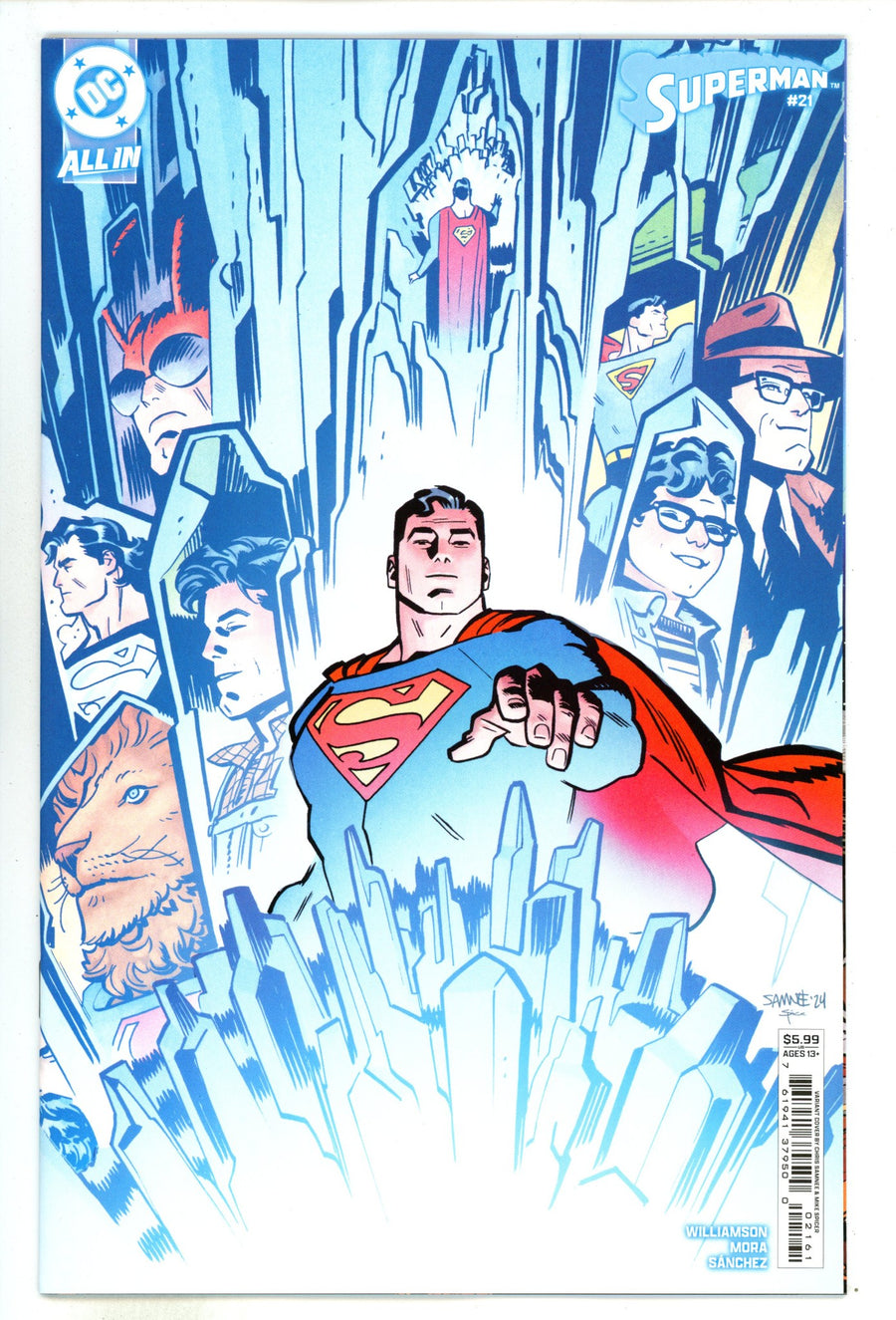 Superman Vol 6 21 Samnee  Variant   (2024)