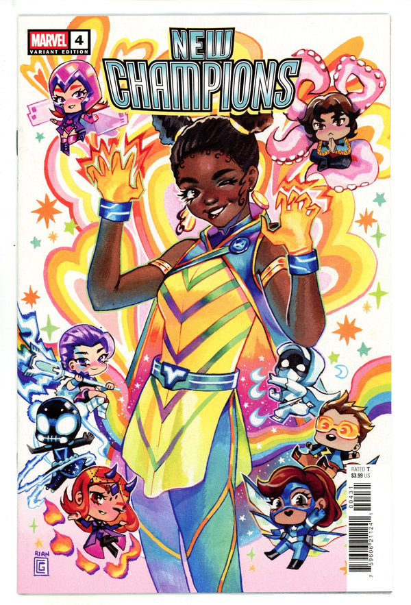 New Champions 4 Gonzales Variant (2025)