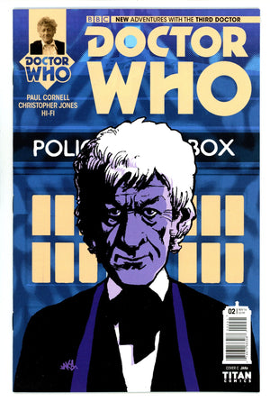 Doctor Who: The Third Doctor 2 High Grade (2016) JAKe Variant