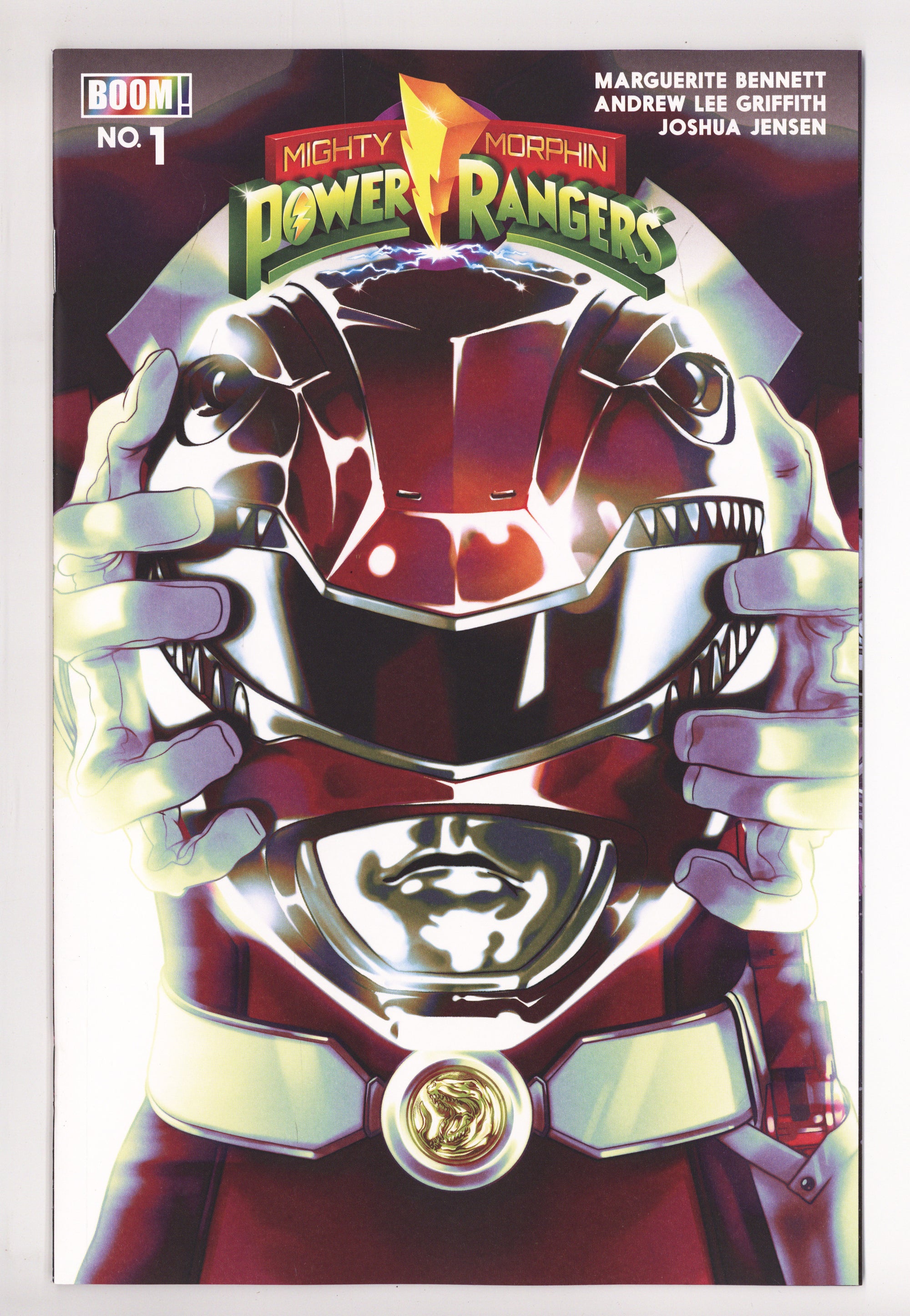 Mighty Morphin Power Rangers 1 Montes Variant (2026)