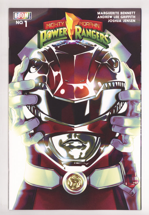 Mighty Morphin Power Rangers 1 Montes Variant (2026)