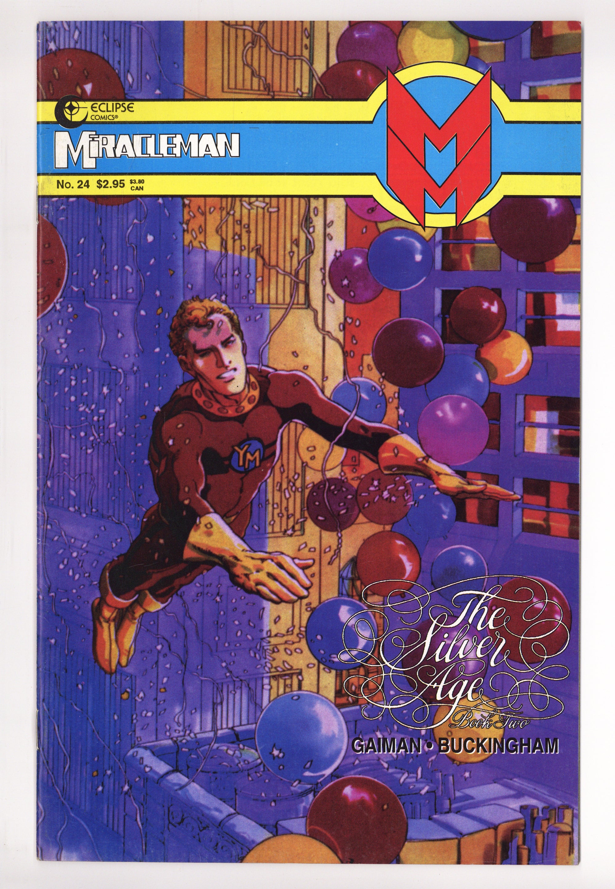 Miracleman 24 FN (6.0) (1993) 