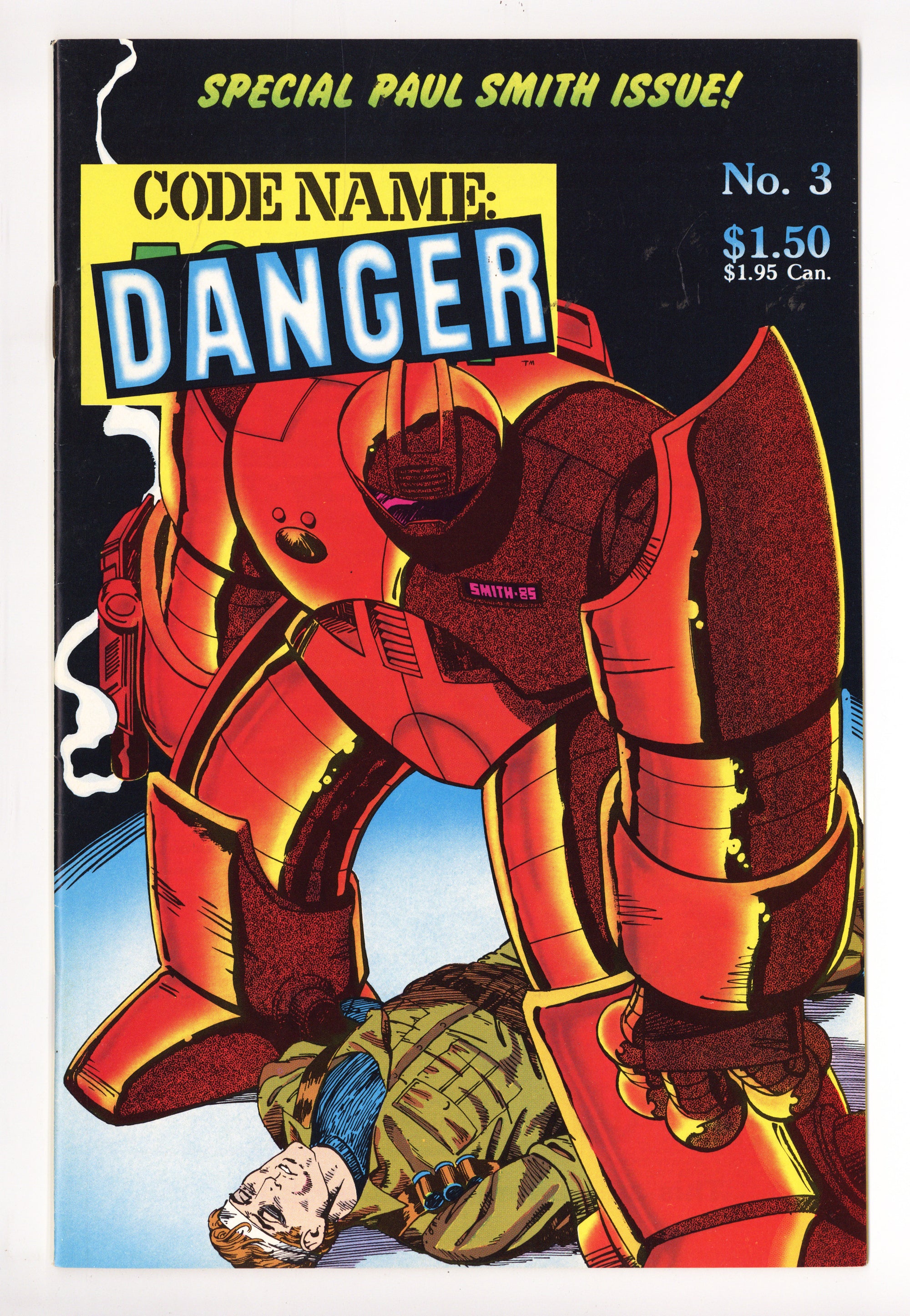 Codename: Danger 3 High Grade (1986) 