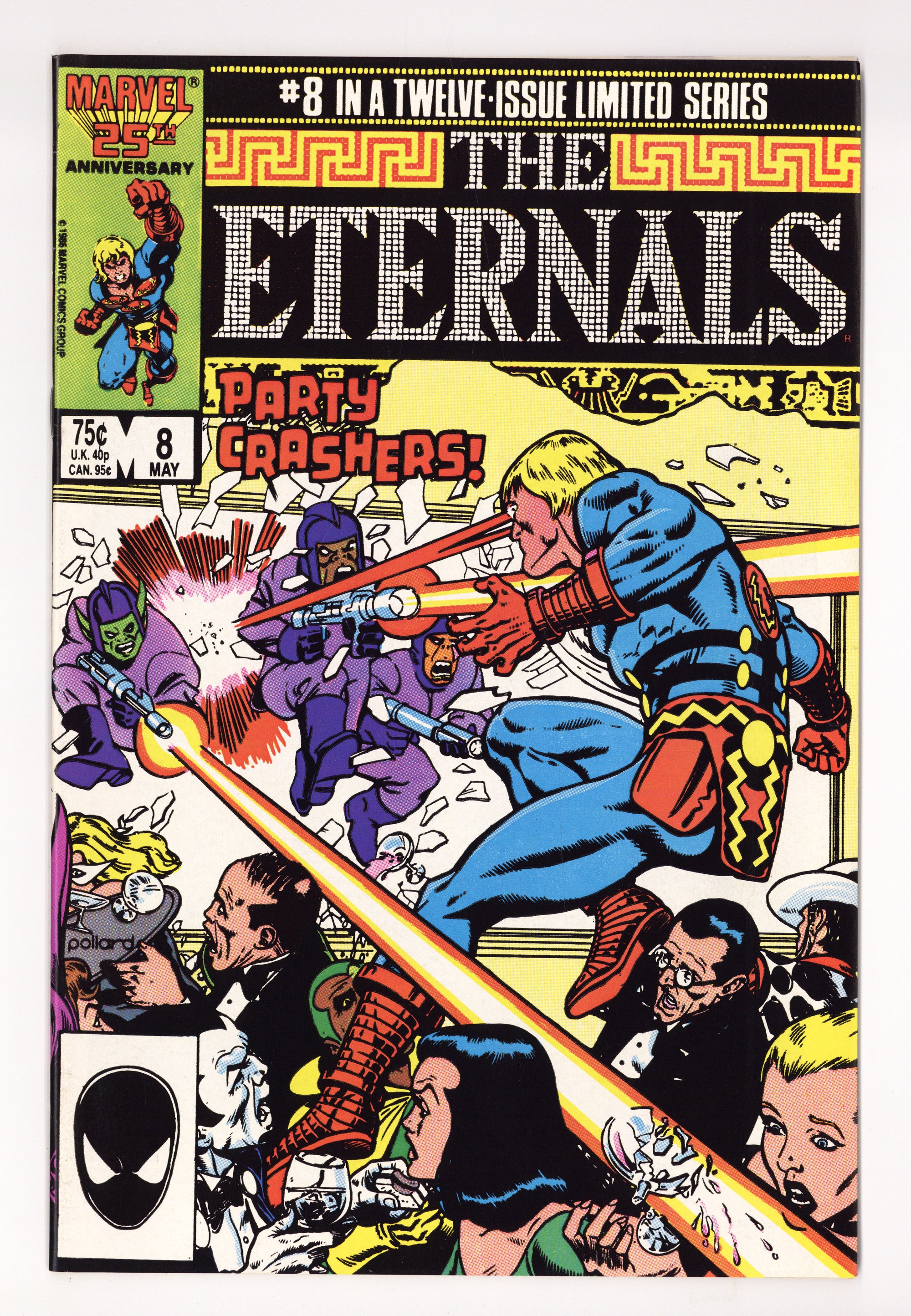 Eternals Vol 2 8 High Grade (1986) 