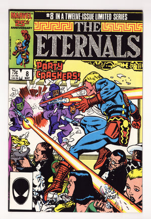 Eternals Vol 2 8 High Grade (1986)