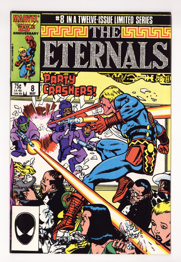 Eternals Vol 2 8 High Grade (1986)