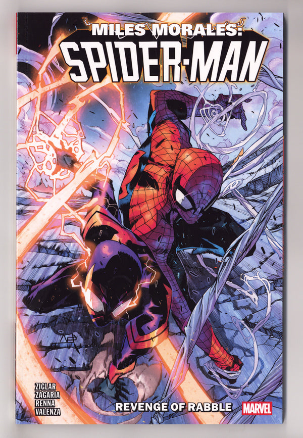Miles Morales: Spider-Man By Cody Ziglar Vol 8 TPB (2026)