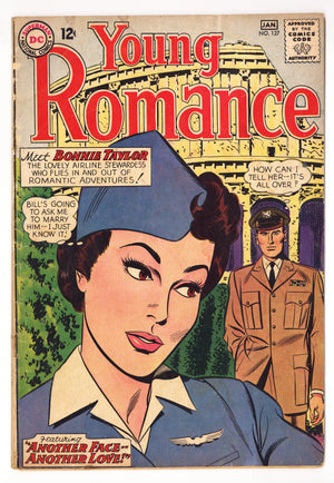 Young Romance 127 GD+ (2.5) (1963)