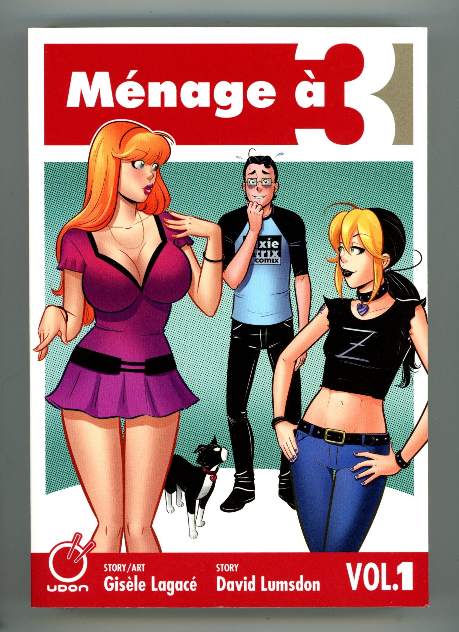 Ménage à 3 Vol 1 High Grade TPB (2018) 