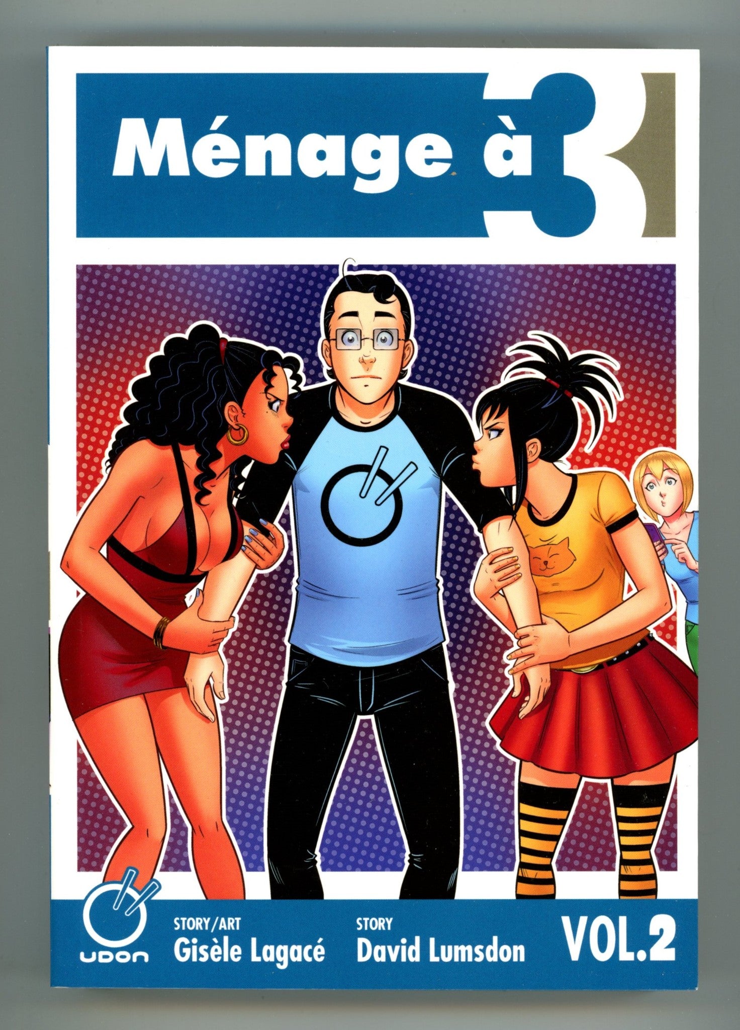Ménage à 3 Vol 2 High Grade TPB (2018) 