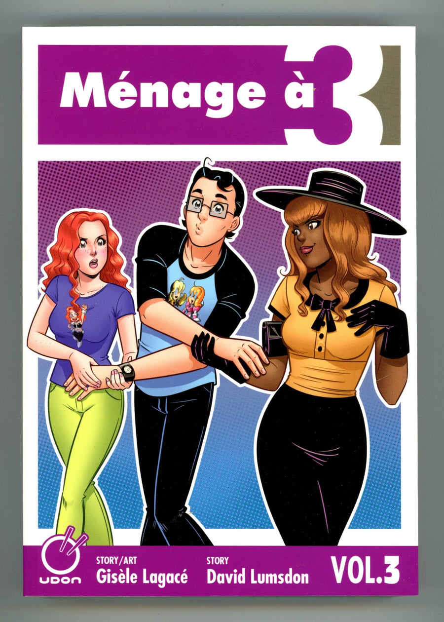 Ménage à 3 Vol 3 High Grade TPB (2019) 