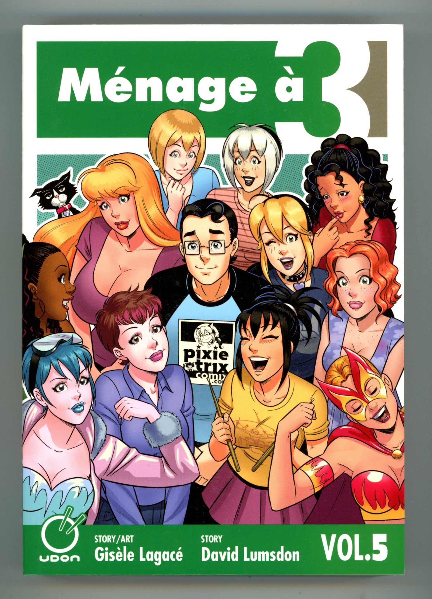 Ménage à 3 Vol 5 High Grade TPB (2020) 