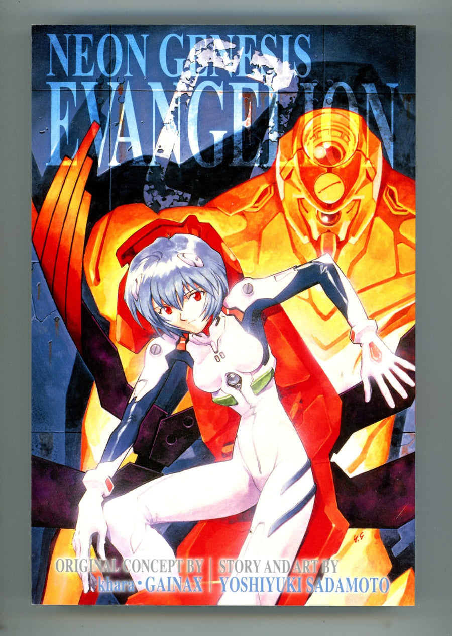 Neon Genesis Evangelion 3-in-1 Edition Vol 2 High Grade TPB (2013) 