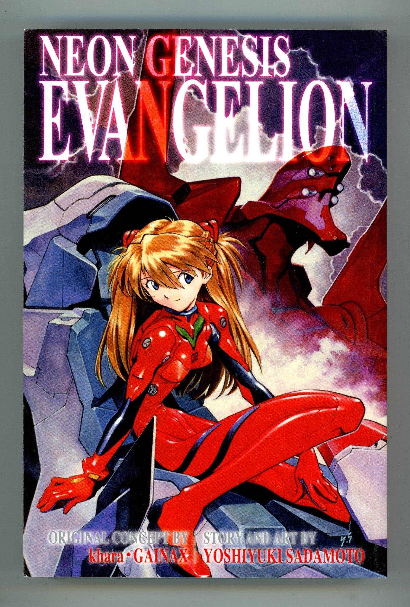 Neon Genesis Evangelion 3-in-1 Edition Vol 3 Mid Grade TPB (2013) 