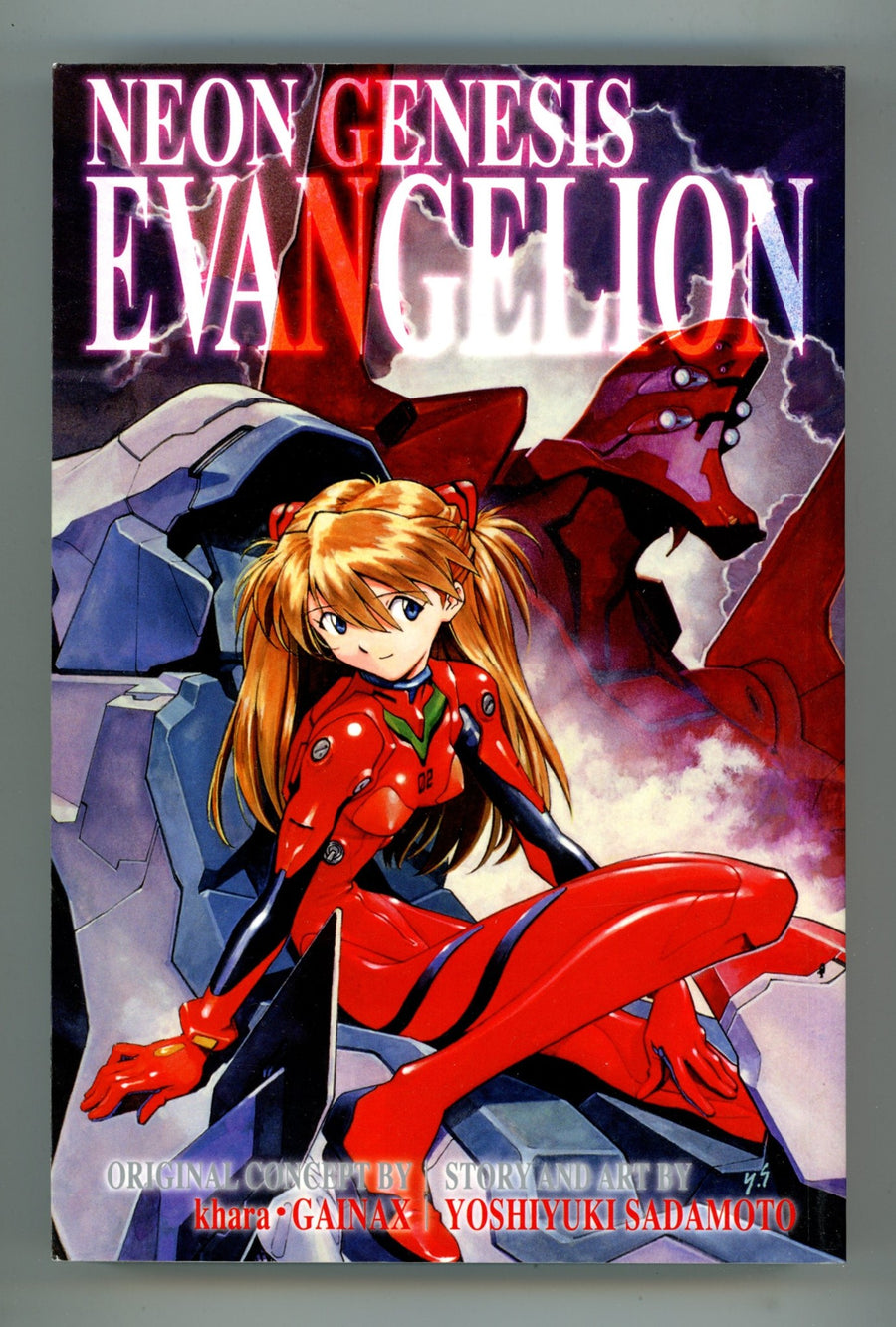 Neon Genesis Evangelion 3-in-1 Edition Vol 3 Mid Grade TPB (2013) 