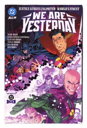 Justice League Unlimited Worlds Finest We Are Yesterday TPB (2025)
