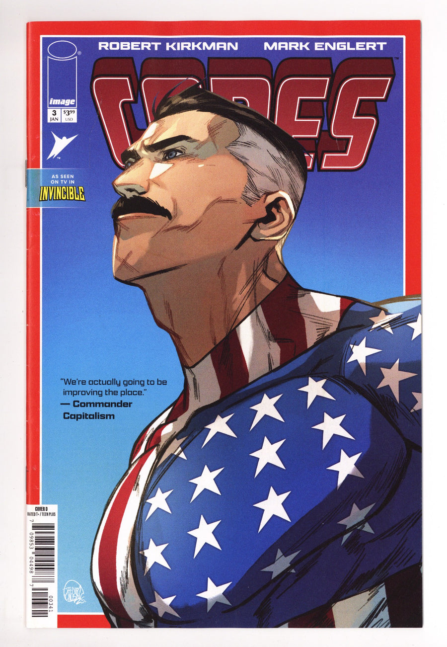 Invincible Universe Capes 3 Lindsay Incentive VF/NM (2026)