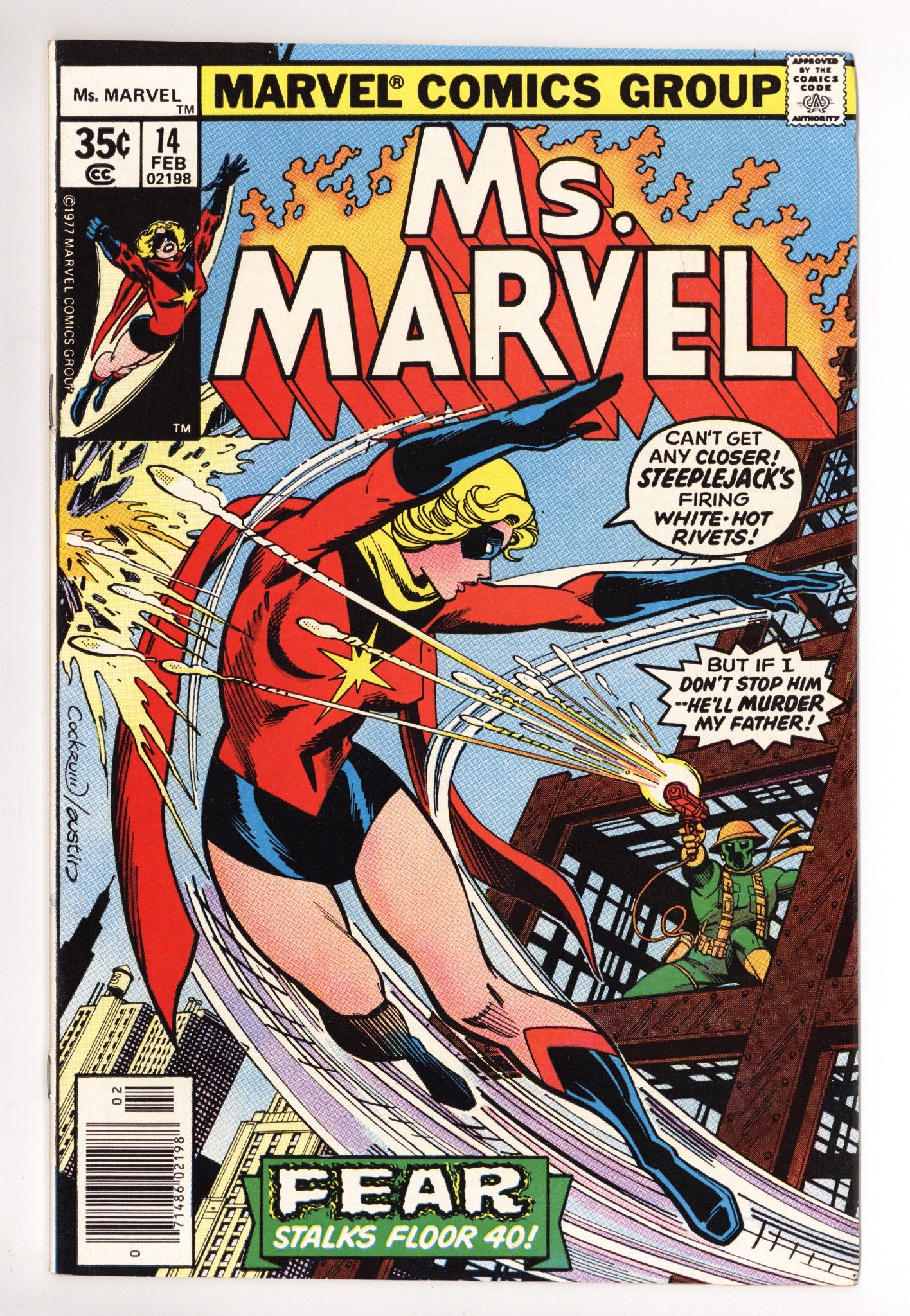 Ms. Marvel Vol 1 14 VF/NM (9.0) (1978) 