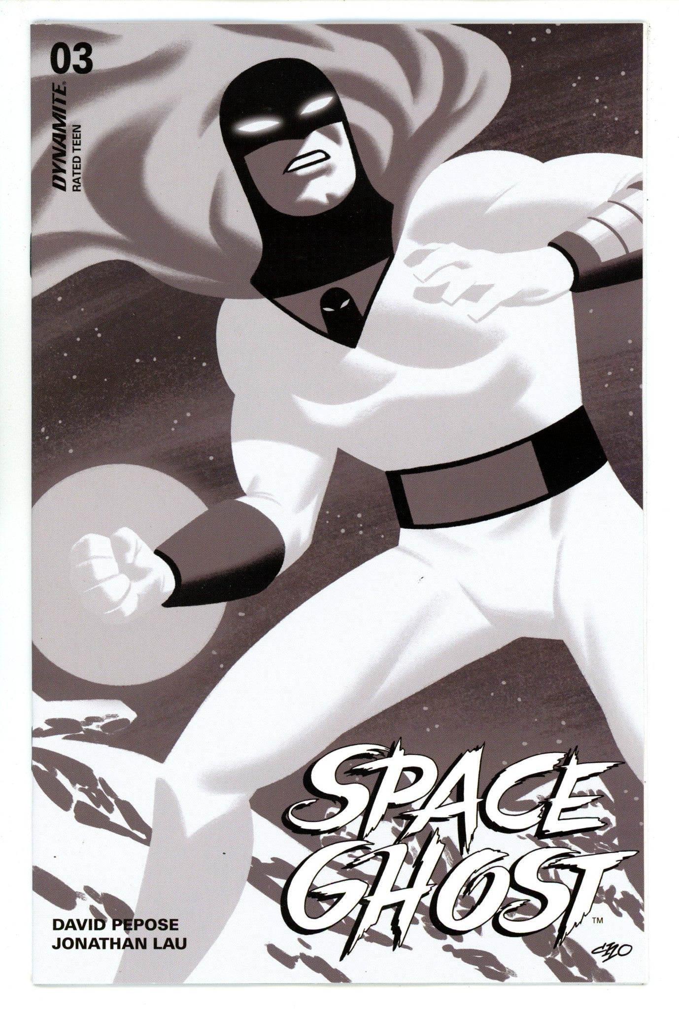 Space Ghost 3 Lee Line Art Virgin Incentive Variant NM- (2024)
