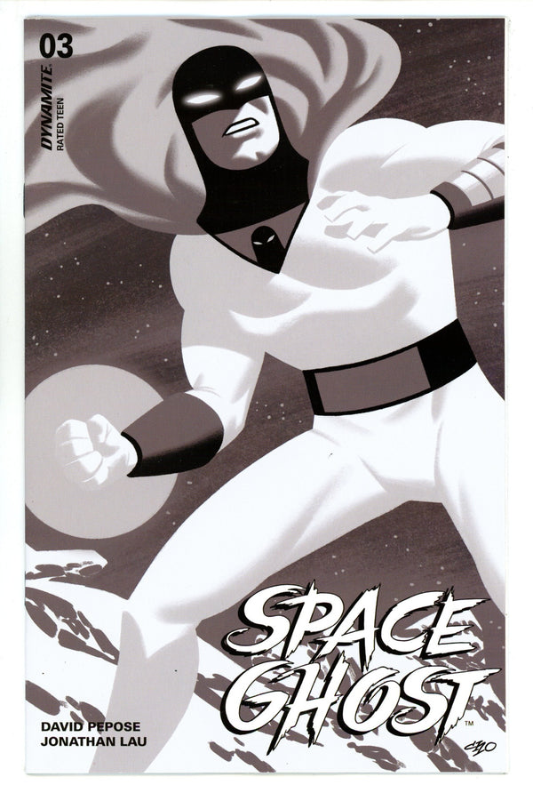 Space Ghost 3 Lee Line Art Virgin Incentive Variant NM- (2024)