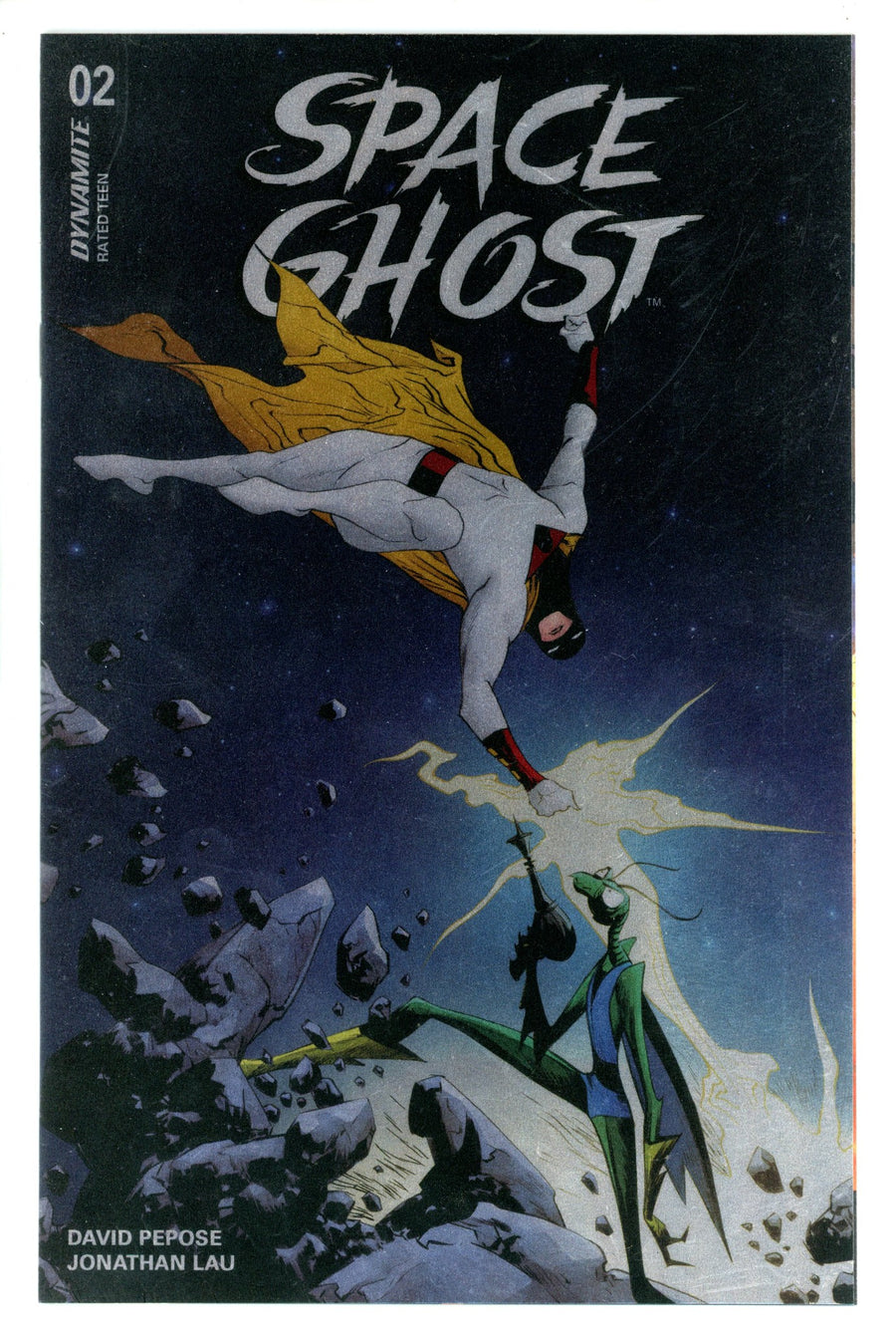 Space Ghost  2 Lee  Foil Incentive Variant NM  (2024)