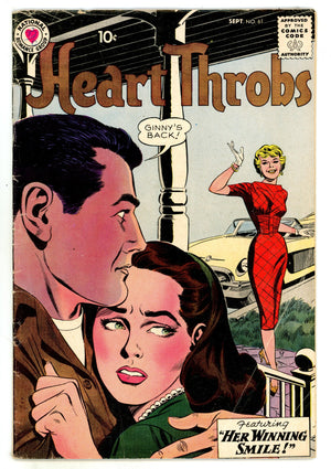 Heart Throbs 61 GD/VG (3.0) (1959) 