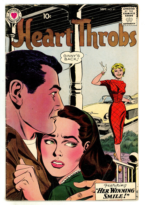 Heart Throbs 61 GD/VG (3.0) (1959)