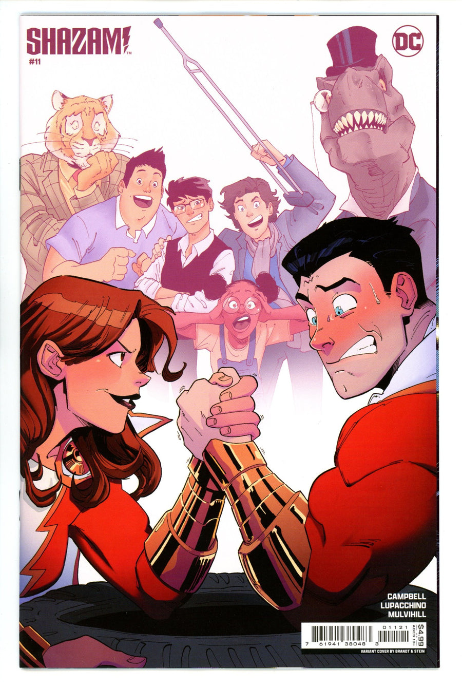 Shazam Vol 4 11 Acu‚àö¬±a Variant (2024)