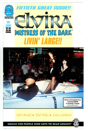 Elvira Mistress of the Dark 50 VF/NM (1997)