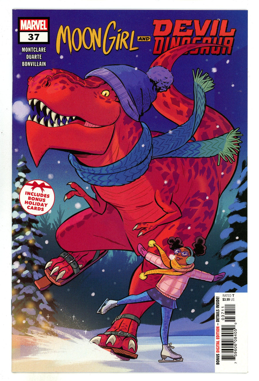 Moon Girl and Devil Dinosaur Vol 1 37 Mid Grade (2019) 