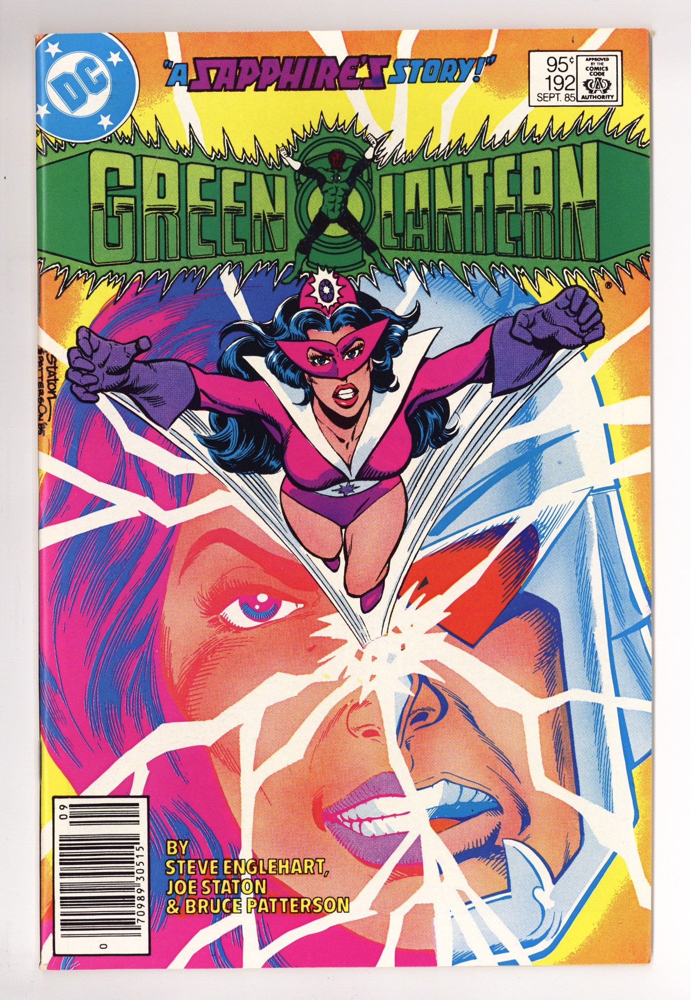 Green Lantern Vol 2 192 NM- (9.2) (1985) Canadian Price Variant 
