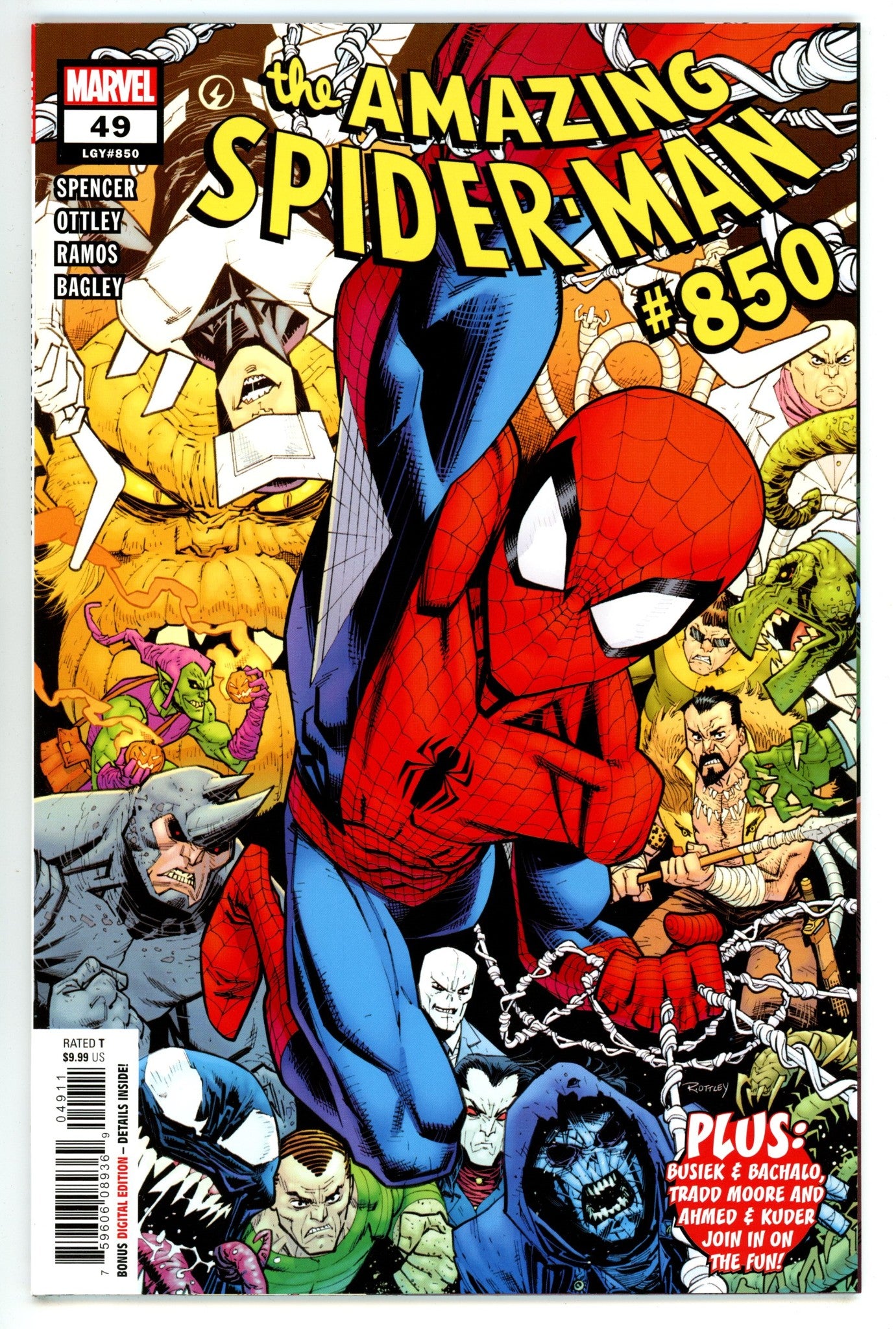 Amazing Spider-Man Vol 5 49 (850) High Grade (2020) 
