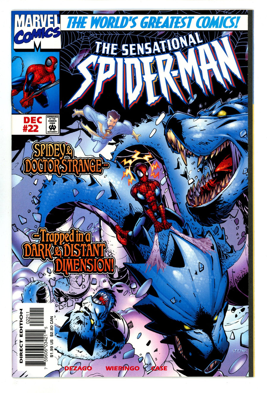The Sensational Spider-Man Vol 1 22 High Grade (1997) 