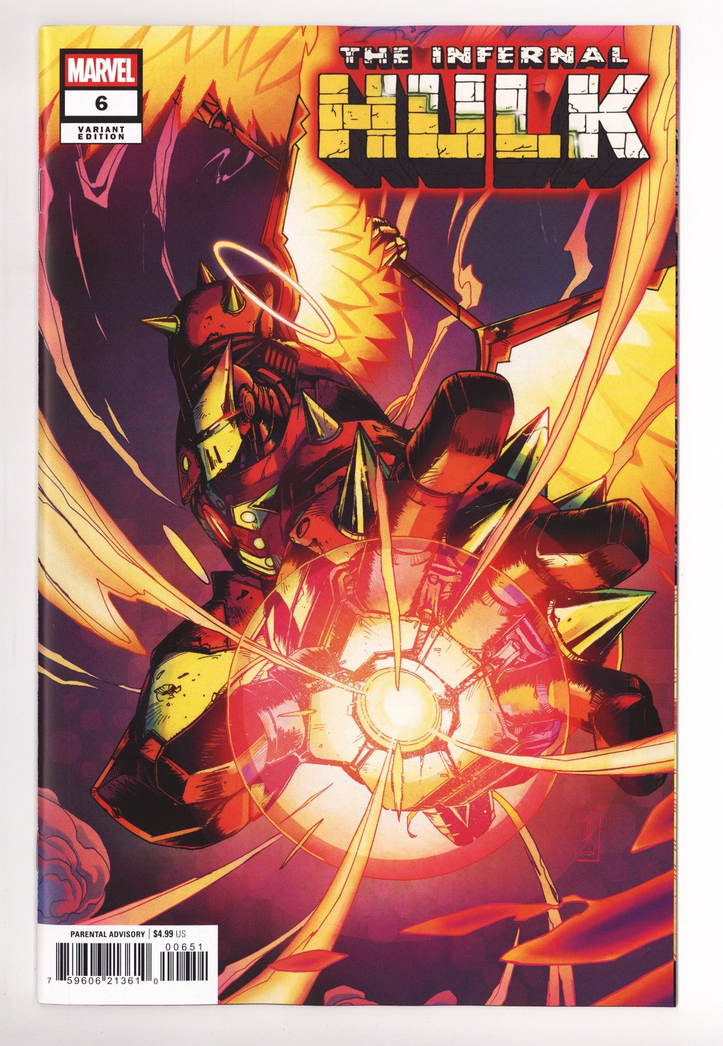 Infernal Hulk  6 Zama  Variant   (2026)