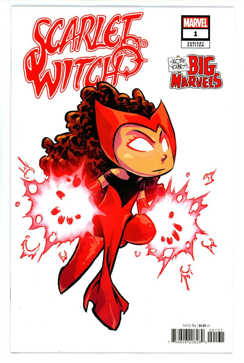 Scarlet Witch Vol 4 1 Young Variant (2024)