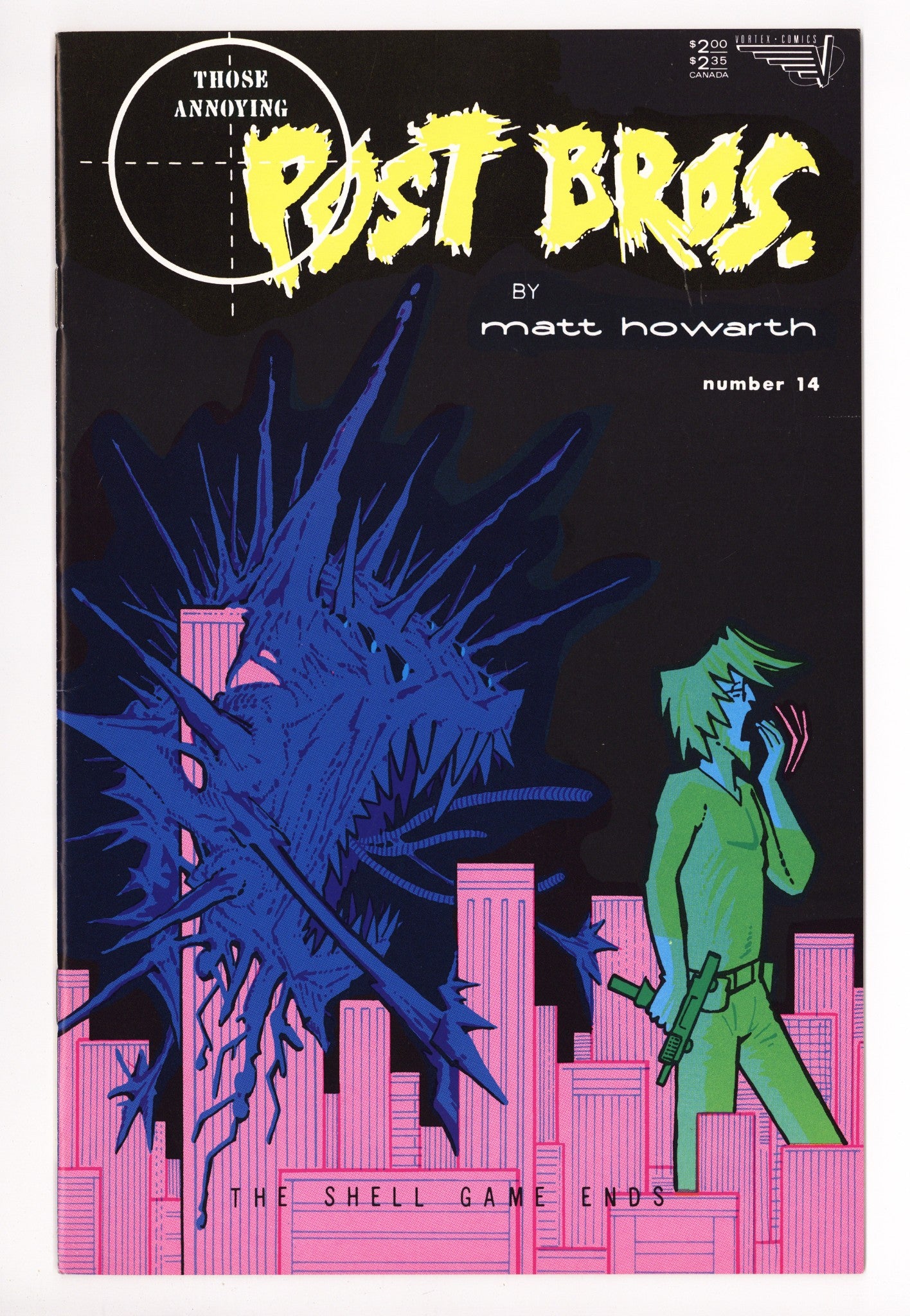 Those Annoying Post Bros. 14 Mid Grade (1989) 