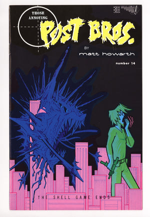 Those Annoying Post Bros. 14 Mid Grade (1989)