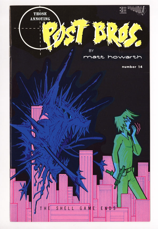 Those Annoying Post Bros. 14 Mid Grade (1989)