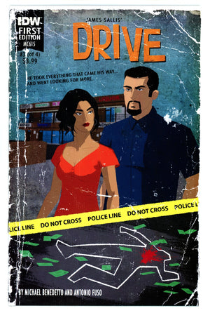 Drive 3 High Grade (2015) Collins Variant