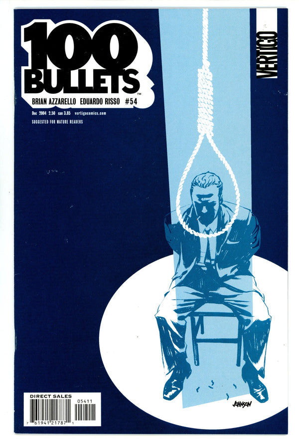 100 Bullets 54 Mid Grade (2004)