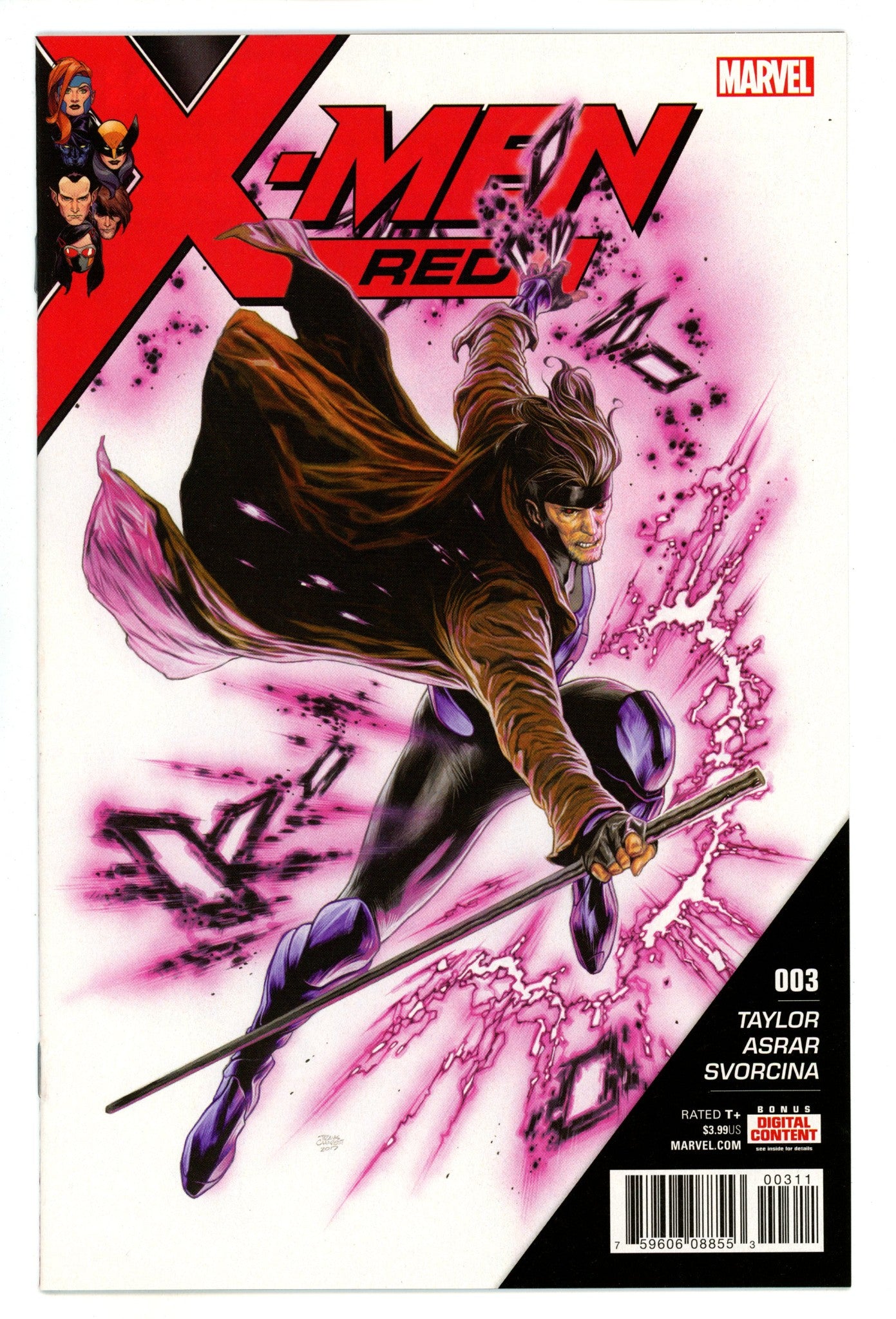 X-Men: Red Vol 1 3 High Grade (2018) 