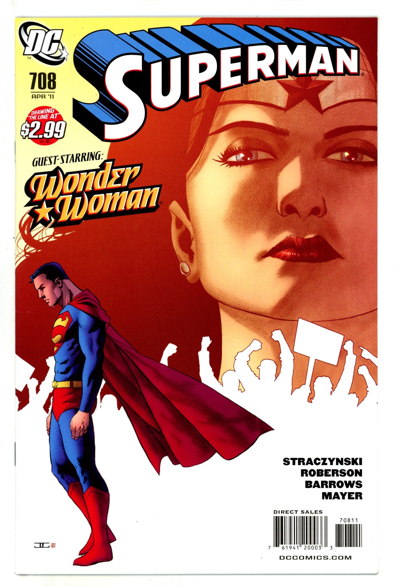 Superman Vol 1 708 High Grade (2011) 