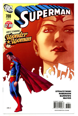 Superman Vol 1 708 High Grade (2011)