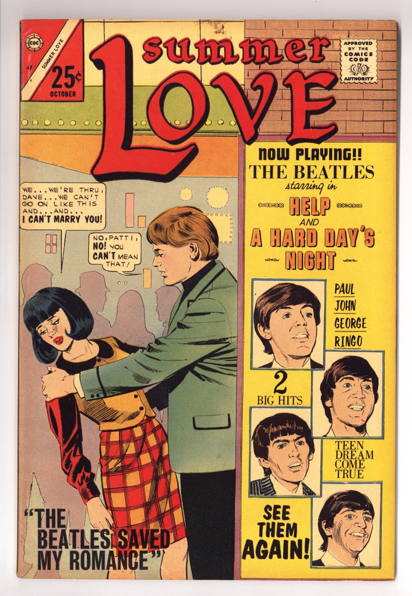 Summer Love 47 VF+ (8.5) (1966) 