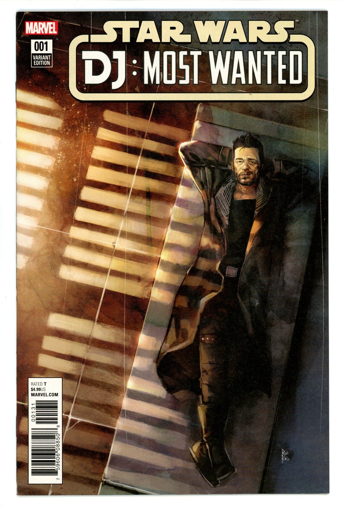 Star Wars: Last Jedi - DJ - Most Wanted 1 High Grade (2018) Reis Variant 