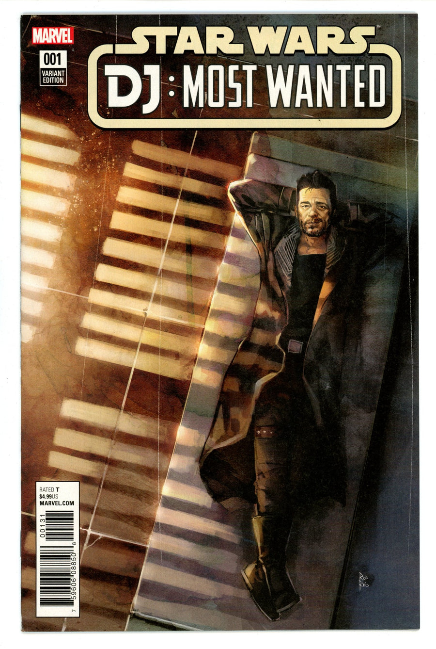 Star Wars: Last Jedi - DJ - Most Wanted 1 High Grade (2018) Reis Variant 