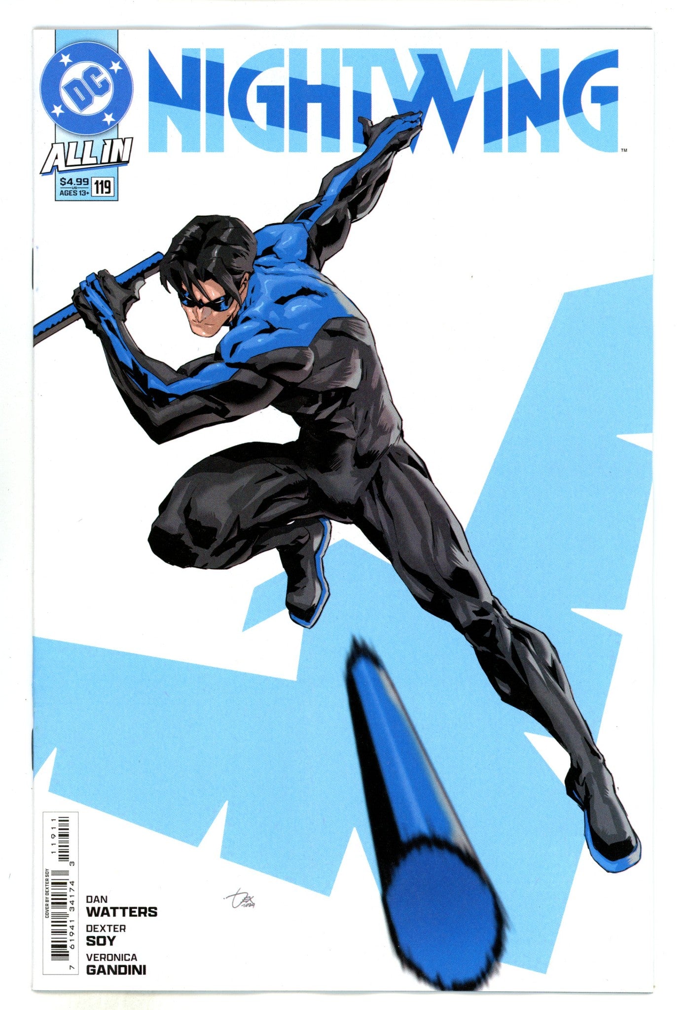 Nightwing Vol 4 119 (2024)
