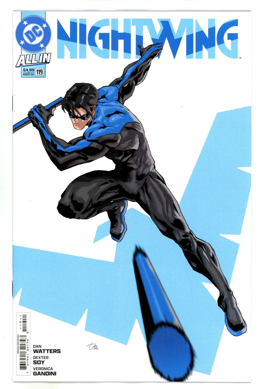 Nightwing Vol 4 119 (2024)